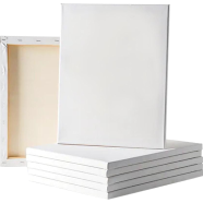 White Canvas 30x36 inch 2 Pcs