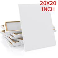 White Canvas Size : 20/20 inch image