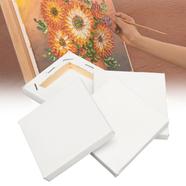 White Mini Canvas (6x8 inch) - 1 Pcs image
