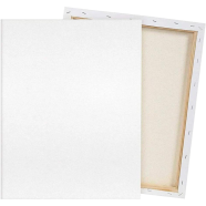  White Premium Canvas 8x16 inch