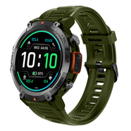 XTRA Active R28 Bluetooth Calling Smartwatch - Military Green image