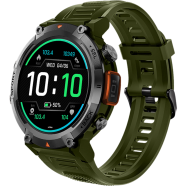  XTRA Active R28 Bluetooth Calling Smartwatch - Military Green image
