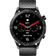  XTRA Active R38 Bluetooth Calling Smartwatch-Black image
