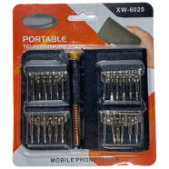 Xw-6025 25 Piece Interchangeable Precision Screwdriver Set. image