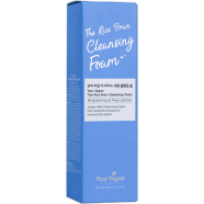  Your Vegan The Rice Bran Brightening Pore Control Cleansing Foam 100ml image