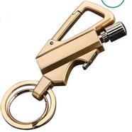 Zippo Metal Key Ring Lighter image