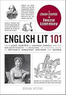 English Lit 101 image