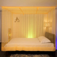 প্রিমিয়াম চেরিবি মশারি – কমলা image