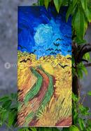 Wheatfield with Crows Notebook image