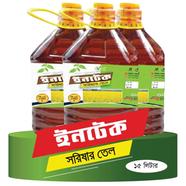 Intact Agro Mustard Oil-Sorishar Tel (সরিষার তেল) image
