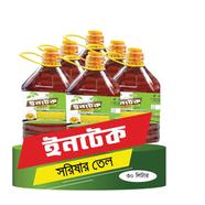 Intact Agro Mustard Oil-Sorishar Tel (সরিষার তেল) image