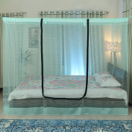 চেরিবি জিপার মশারি – হালকা পেস্ট image