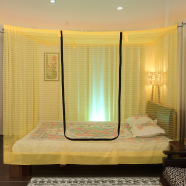 চেরিবি জিপার মশারি – অরেঞ্জ( কমলা) image