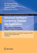 Advanced Intelligent Computing Theories and Applications image