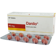 Danilo 90mg Tablet 10's Strip image