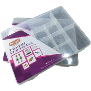 Multi Chamber Storage Box Jewelry Organizer icon