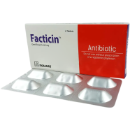 Facticin 320mg Tablet 6's Pack image