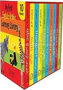 My First English Arabic Learning Library image