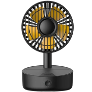 Baseus Hermit Desktop Wireless Charger with Oscillating Fan image