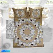 Classical Hometex Reactive Twill Panel Double Bed Sheet image