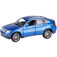 Blue 1:26 Scale Diecast Bmw X6 Suv Model image