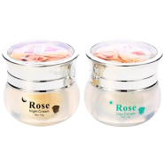 Feique Rose Whitening Anti-Freckle Day Night Cream Set image