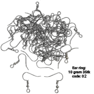 Premium Metal Earring Hooks/Ear Wires For DIY Jewelry image