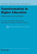 Transformation in Higher Education: Global Pressures and Local Realities image