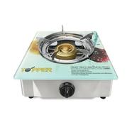 Topper Elite Gold Single Glass Auto Stove NG image