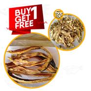 Shoil Macher Shutki (Premium Quality) 1kg With Chila Mola 200 gm FREE (BUY1 GET1 image