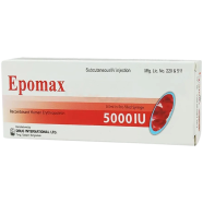 Epomax 5000 IU IV SC Injection 5000 IU Pre Filled Syringe image