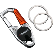 Omuda Zinc Alloy Metal Fashion Birthday Gift Key Ring Imported 1 Pcs image