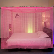 চেরিবি প্রিমিয়াম এয়ার ফ্লো মশারির ২ পিস কম্বো (২টি মশারির সাথে ২টি কভার ফ্রি) - সাইজঃ ৬ - ৭ ফিট icon