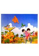 Birds Drawing Khata - 01 Pcs (Meena Design) image