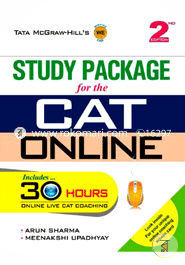 Study Package for the CAT Online (with CD)  image