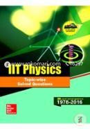 IIT Physics Topic-Wise Solved Questions image