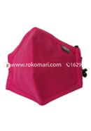 Lisha Tex Mask – 4 Layers of Protection (20 times washable) - Dark Pink Color icon