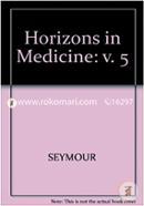 Horizons in Medicine (v. 5) (Trade Cloth) image