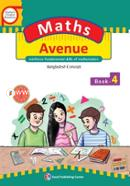 Maths Avenue Book-4 image