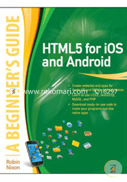 HTML5 for iOS and Android: A Beginner's Guide image