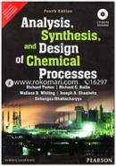Analysis, Synthesis and Design of Chemical Processes image
