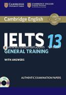 IELTS 13 General Training with Answers image