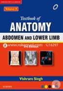 Textbook of Anatomy Abdomen and Lower Limb: Volume-II image