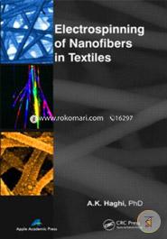 Electrospinning of Nanofibers in Textiles  image