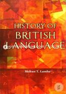 History of British Language image