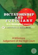 Dictatorship And Judiciary in a Developing Country : A Case study of Bangladesh image
