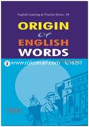 Origin of English Words image