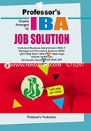Professor's IBA Job Solution (Exams Arranged by IBA) image