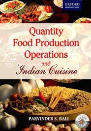 Quantity Food Production Operations and Indian Cuisine (Oxford Higher Education) image