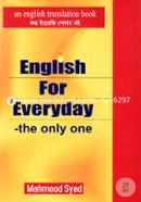 English For Everyday-The Only One (Shuddho English Shekhar Boi) image
